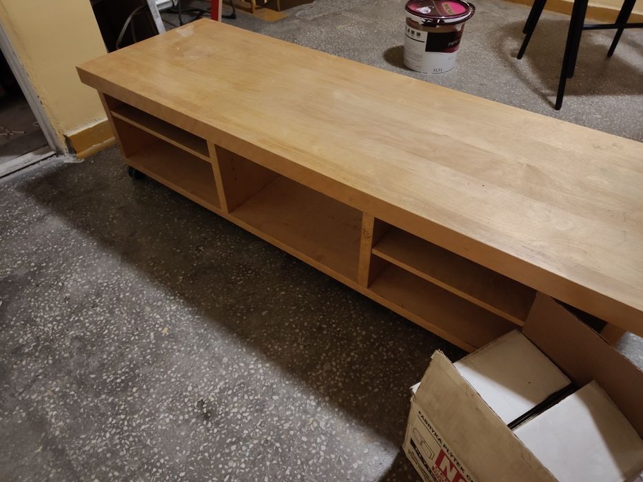 Szafka pod telewizor RTV PRL vintage