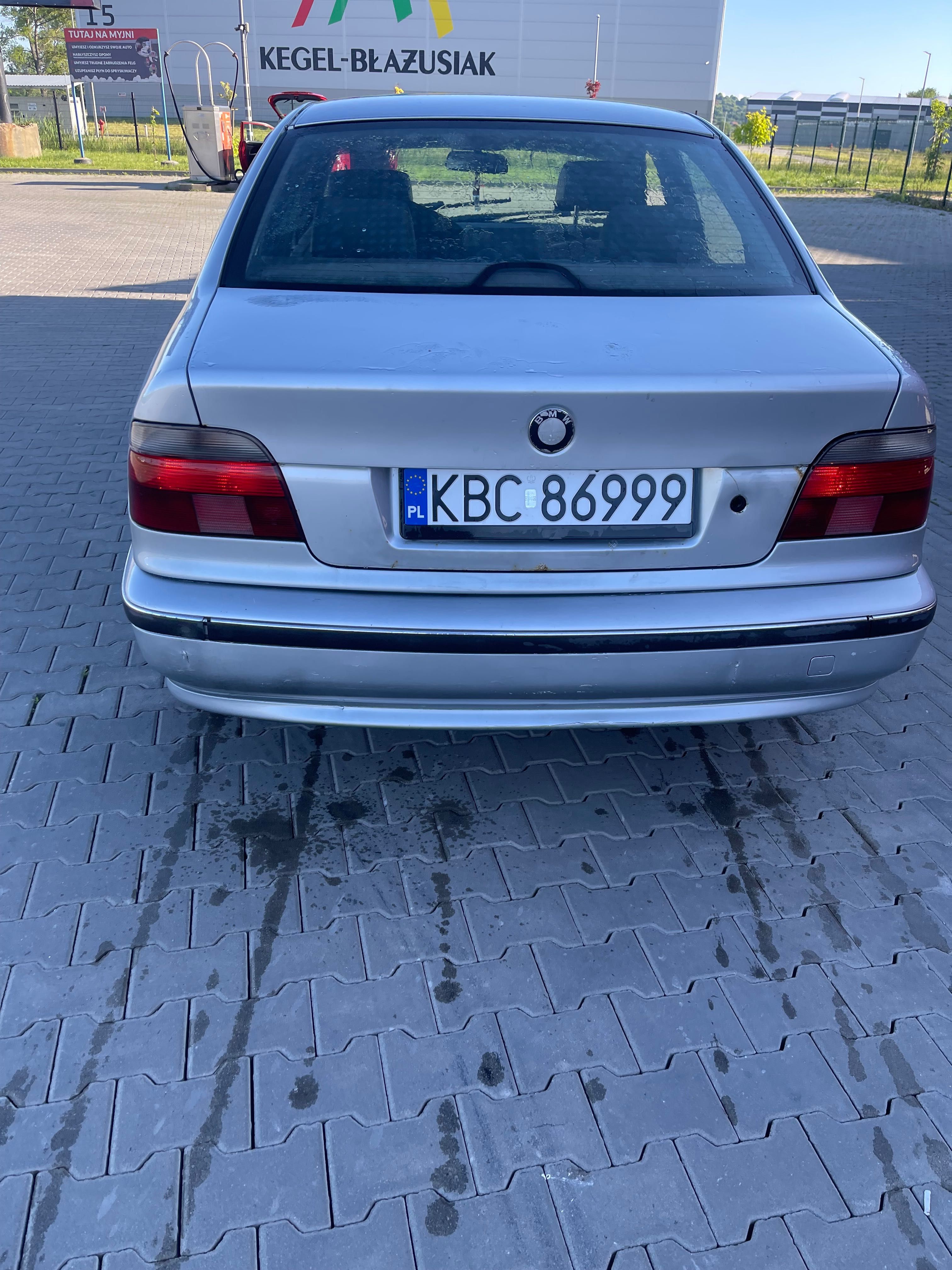 BMW e39 tds 525 2.5