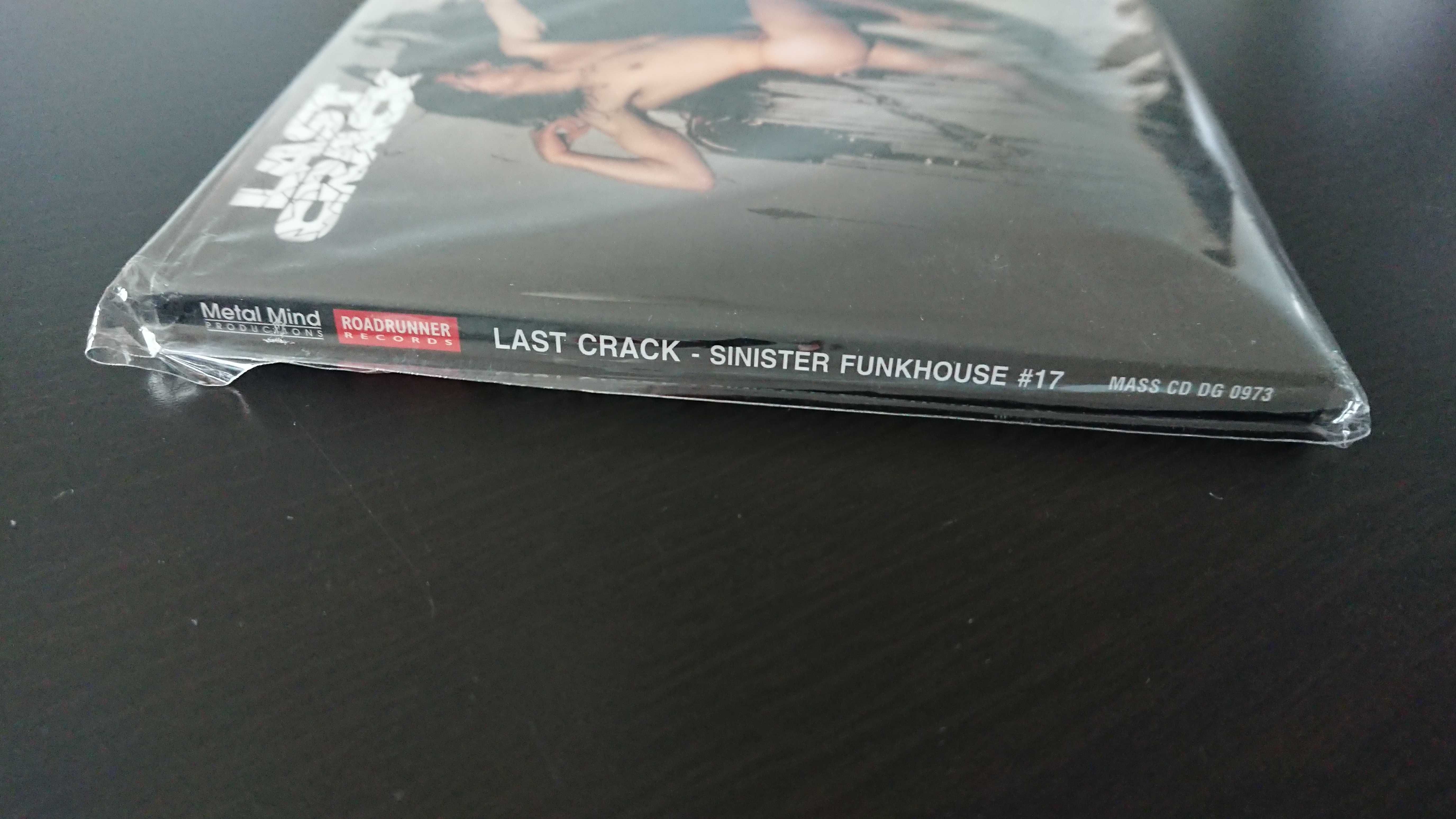 Last Crack Sinister Funkhouse #17 CD Limit Edit 1749/2000 Golden 2006