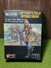 Bolt Action German luftwaffe field division squad