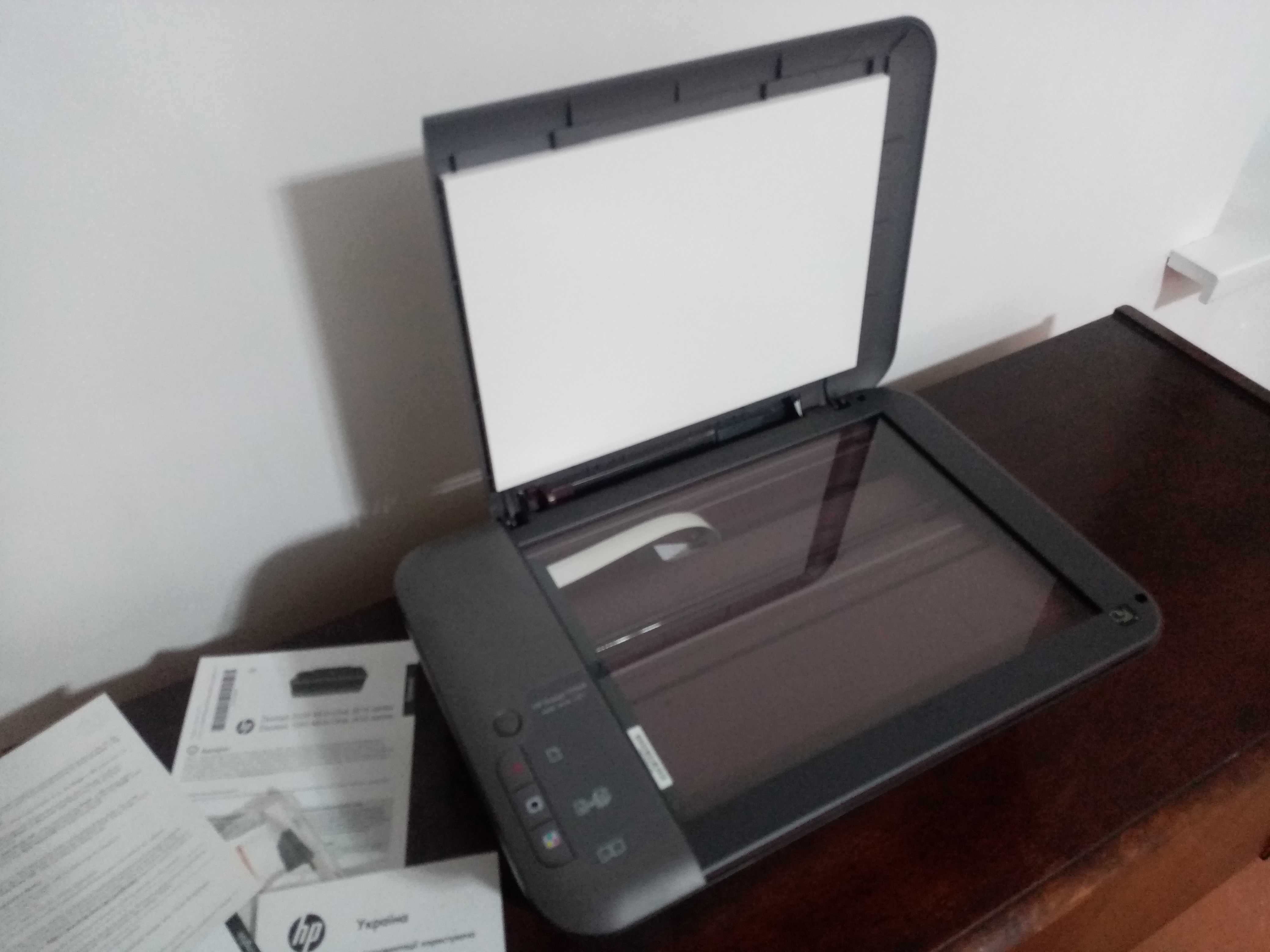 hp deskjet 1050 a принтер, сканер, копировальний