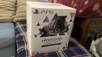 Horizon Forbidden West Collectors Edition ps4 ps5
