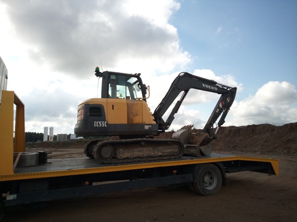 Koparka Volvo ec55c 5,8 tony na sprzedaż