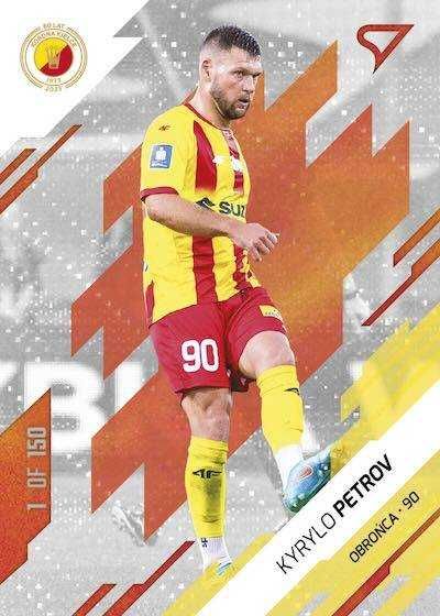 Karta Ekstraklasa Red Stripes Korona Kielce #361 Kyrylo Petrov /150