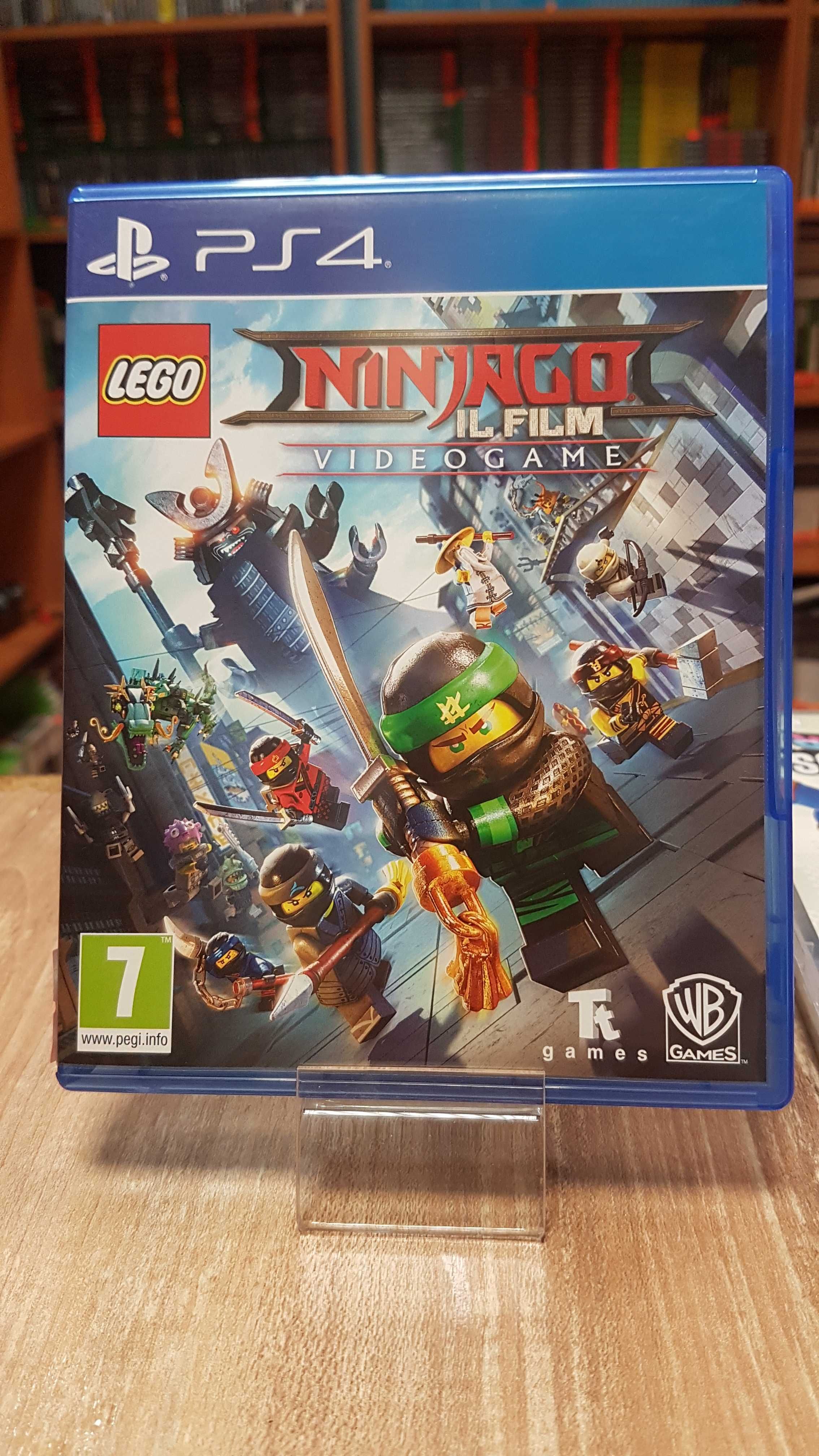 The LEGO Ninjago Movie: Gra wideo PS4 Sklep Wysyłka Wymiana