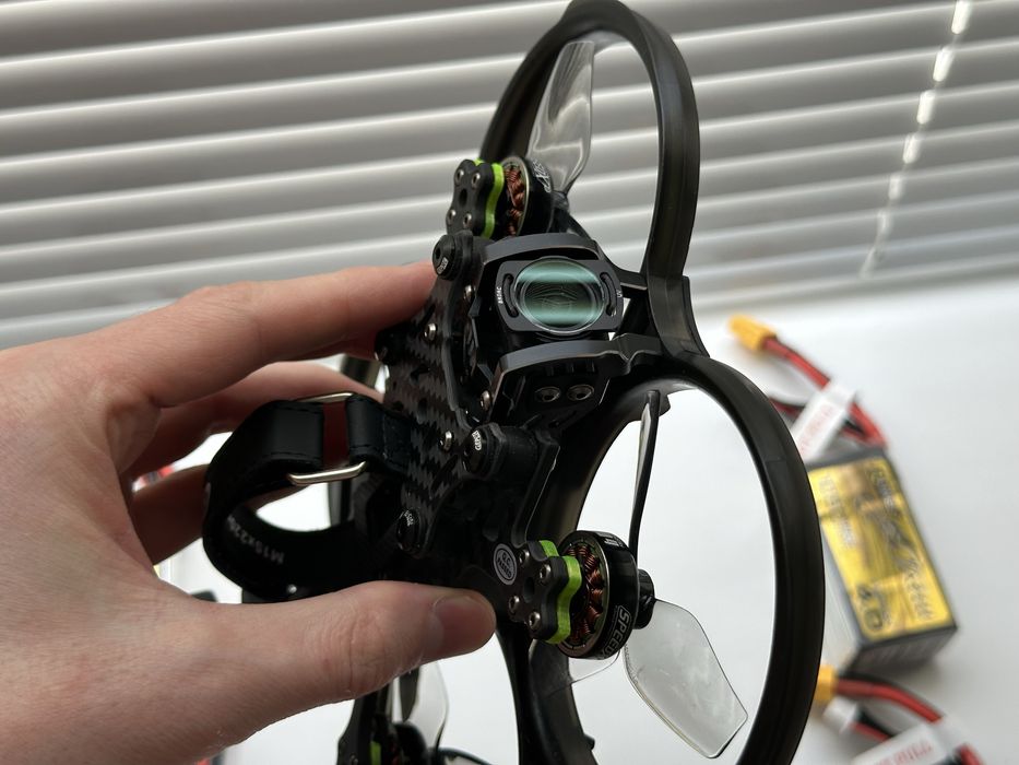 GEPRC Cinebot30 HD O3 FPV 6S дрон, квадрокоптер TBS NANO