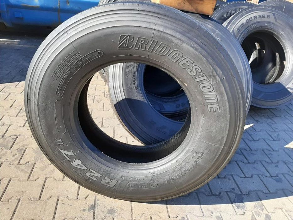2x Opona używana ciężarowa 295/80R22.5 BRIDGESTONE 500zł(szt.) C2580