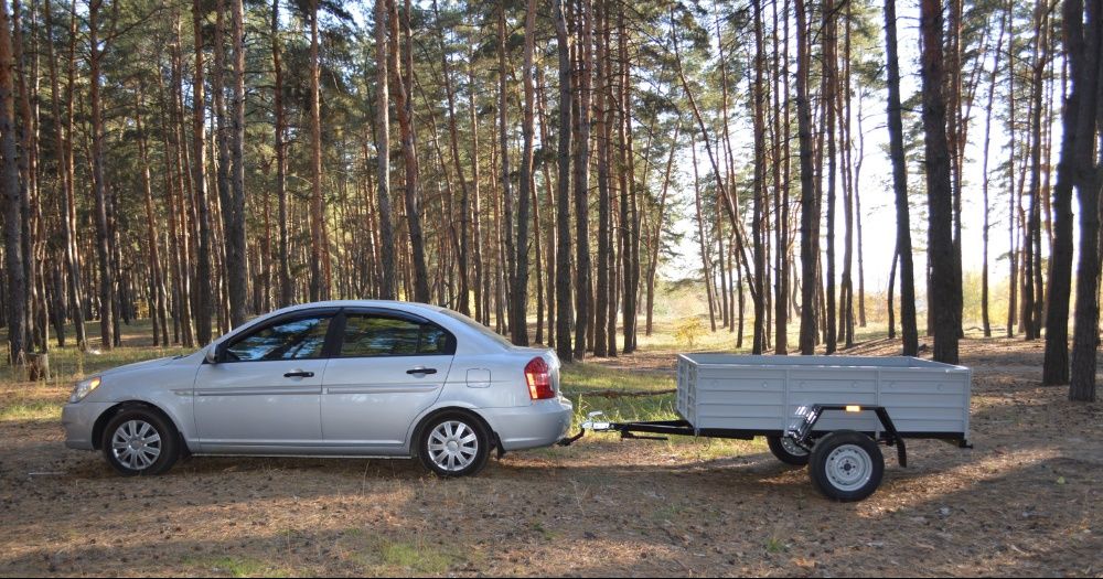 Причеп Легковий для авто Одновісніий посилений 2200*1300 Краматорськ