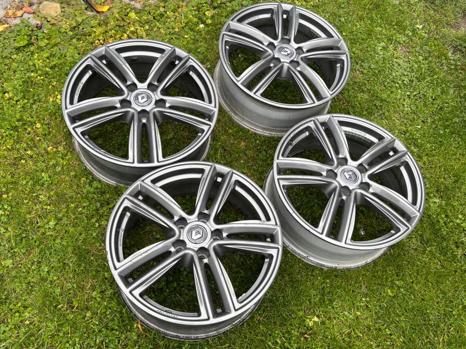 Felgi aluminiowe 5x114,3 18” Renault z czujnikami TMPS