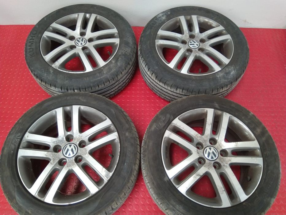 Jantes Especiais 16" - 20555R1691V  [VW Golf VI]
