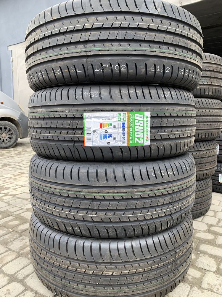 (8шт) нові 255/55R19 Doublestar PRTECH DSU02 (111V XL) літні шини