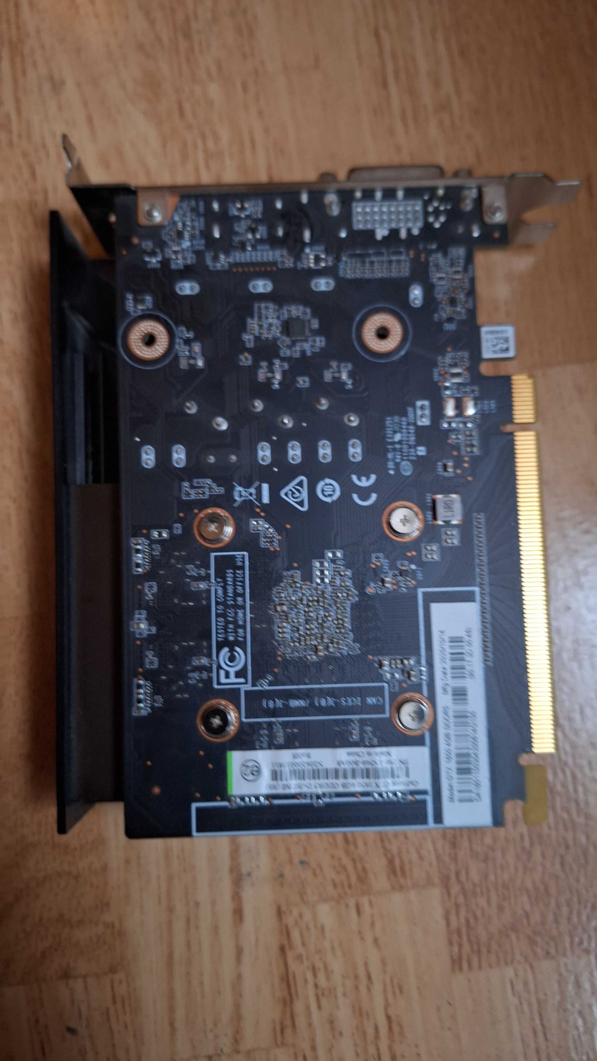 Karta graficzna GeForce GTX1650 4GB HDMI DVI