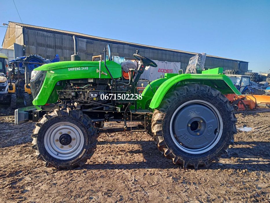 Мінітрактор Shifeng 244 B 3-точка Повний привід ВОМ ДОСТАВКА Кредит!