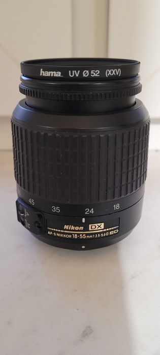 Obiektyw A-FS Nikkor 18-55mm G ED