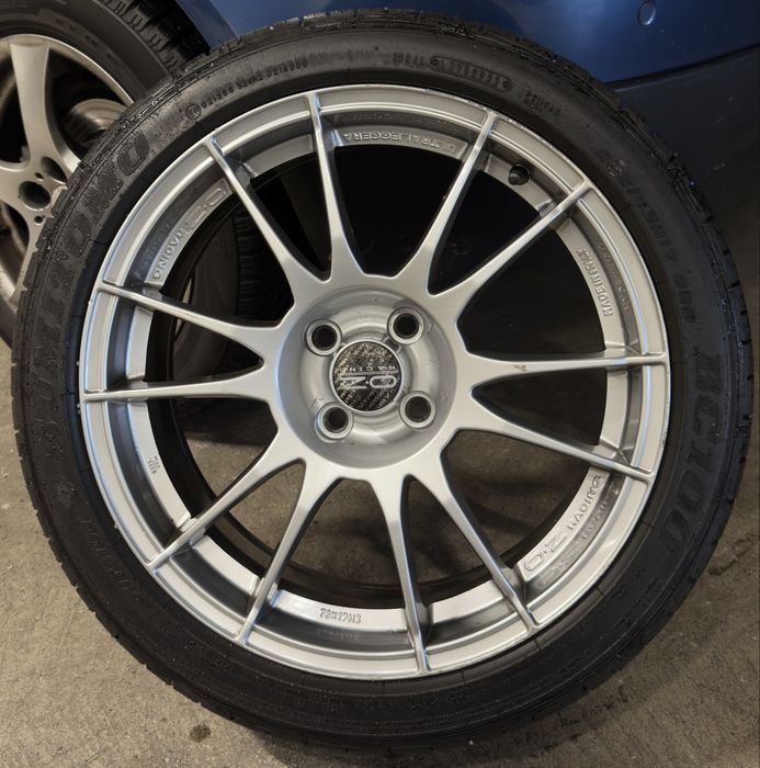 4x100 Jantes 17 oz ultraleggera 205/45/17