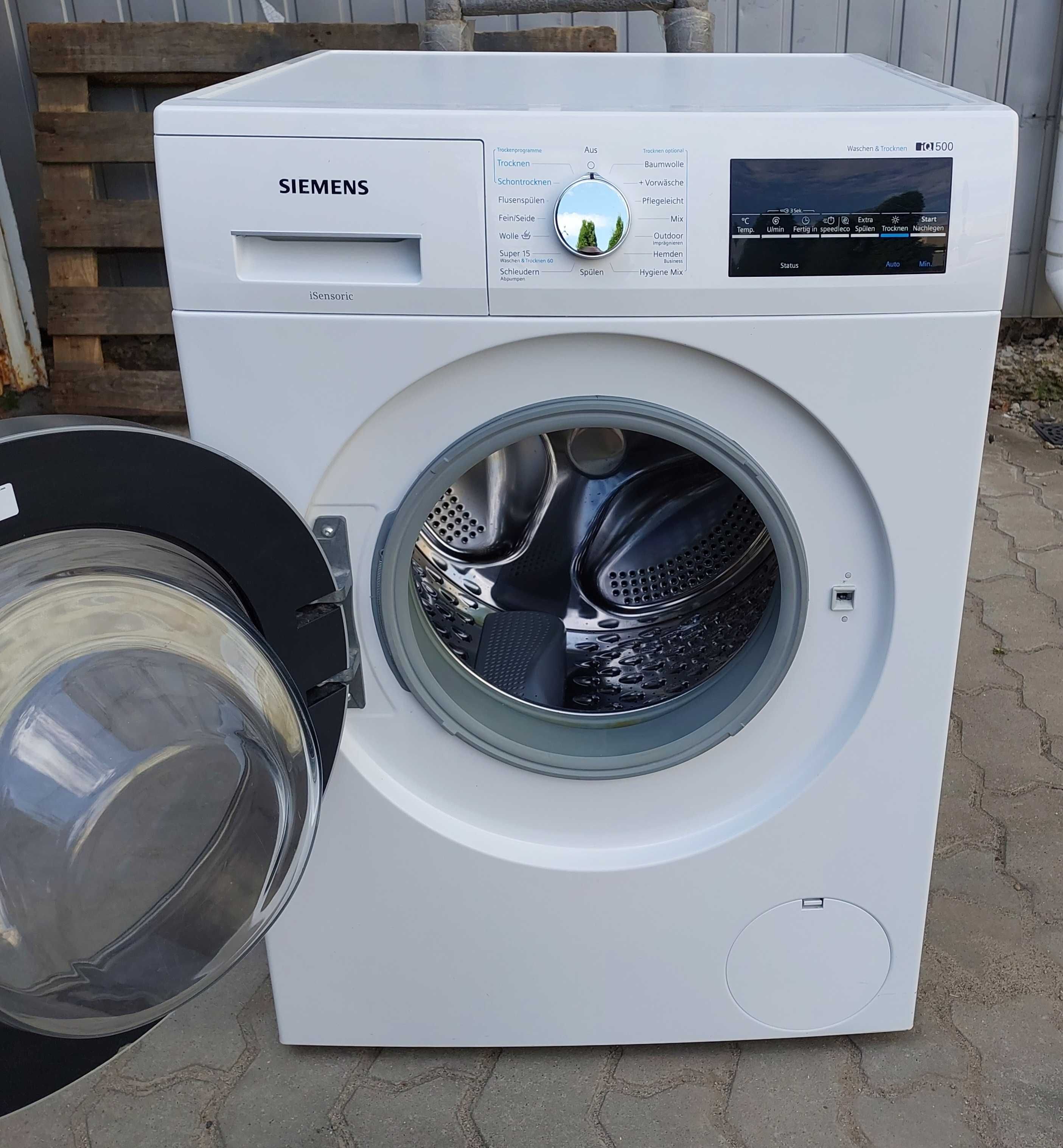 Прально-сушильна машина Siemens WD15G443 iQdrive інвертор 1500об 8/5кг
