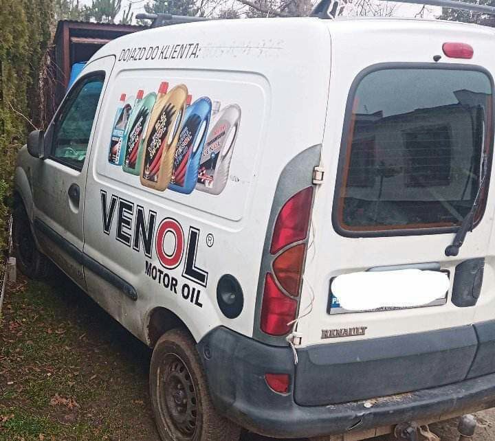 Renault kangoo l 1.9 D.Klima Czesci