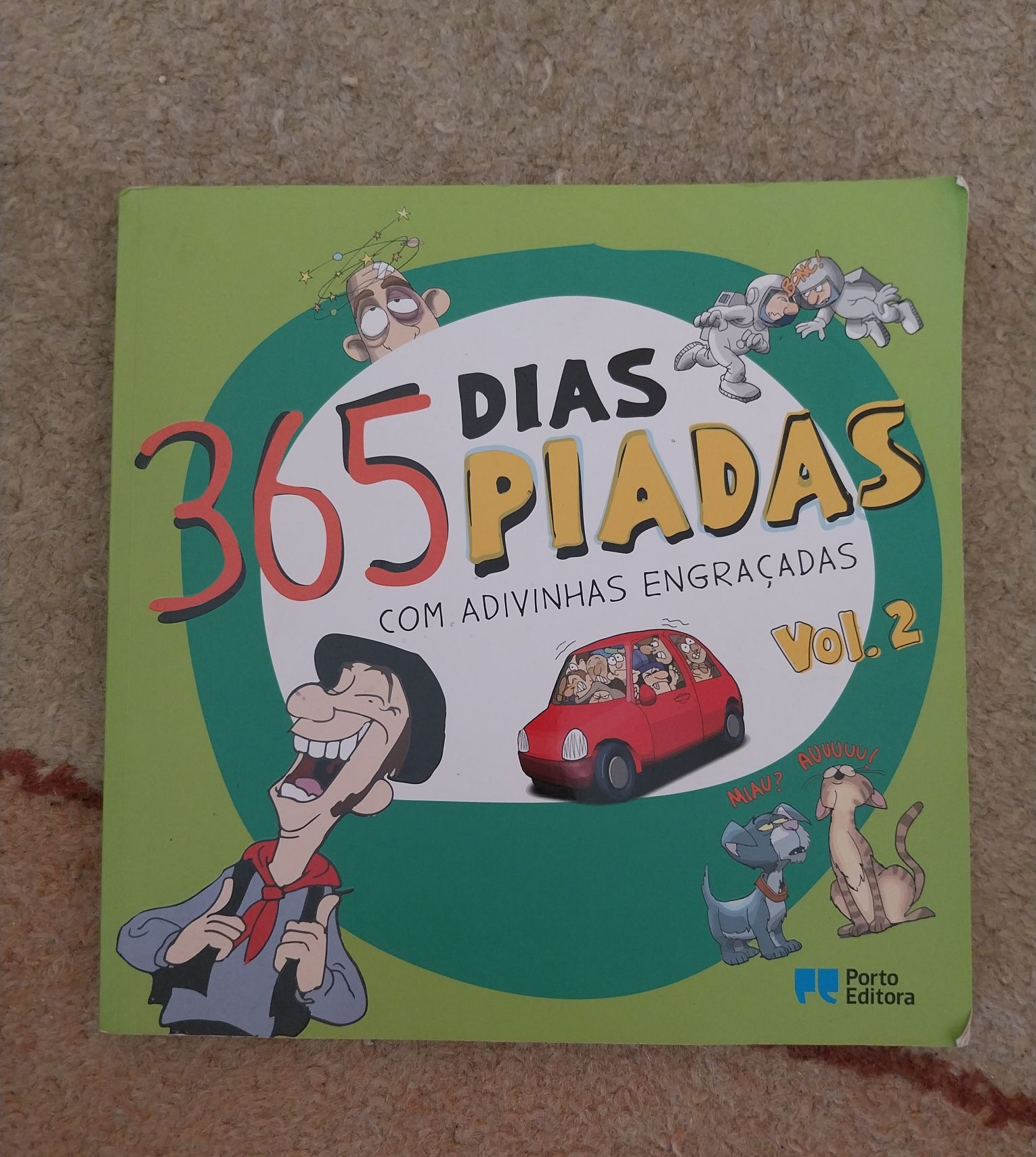 365 Dias de Piadas vol. 2