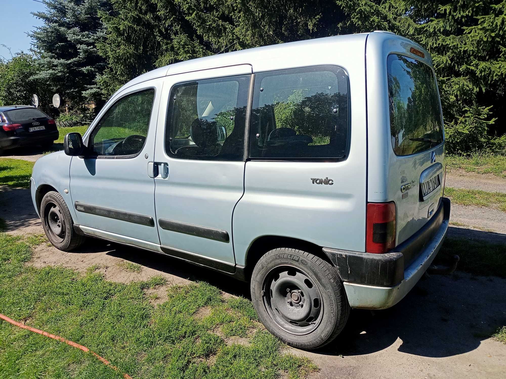 Citroen Berlingo 2.0HDi 90km,długie opłaty,dostawcze do pracy