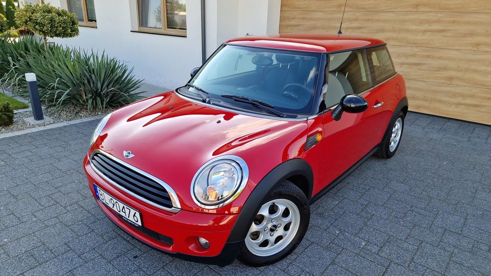 MINI ONE 1.4 16V Idealny Stan z Niemiec Lifting