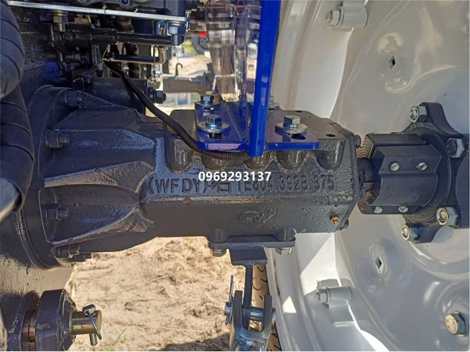 Мінітрактор FORTE RD 404 Потужний Форте безкоштовна доставка під двір