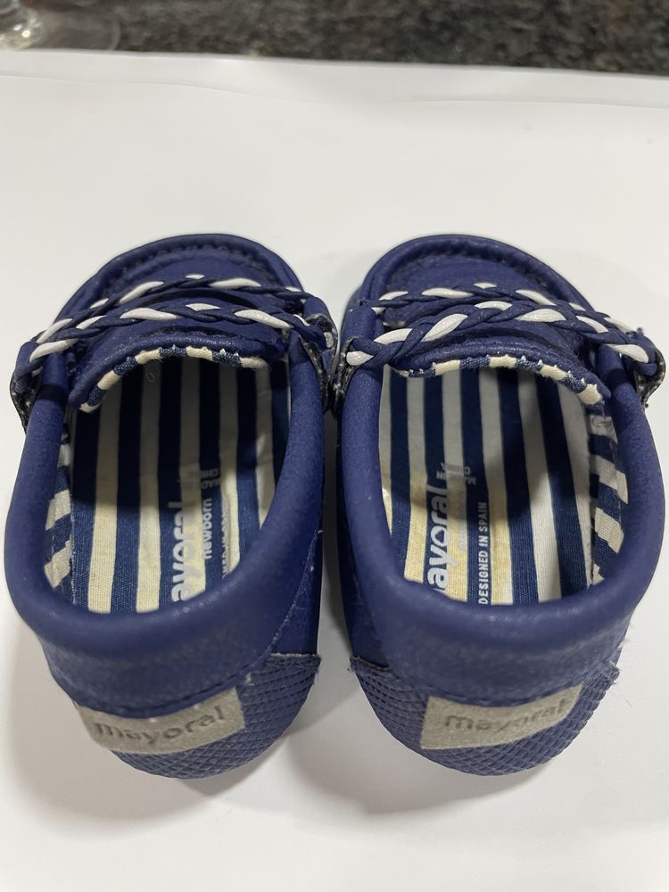 Mocassins (Sapatos) Bebé menino Mayoral Azul - Tamanho 15