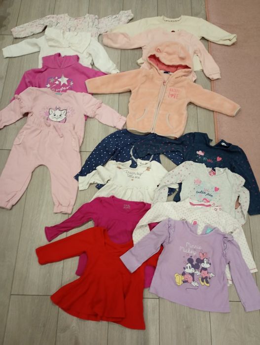 Zestaw bluz i bluzek