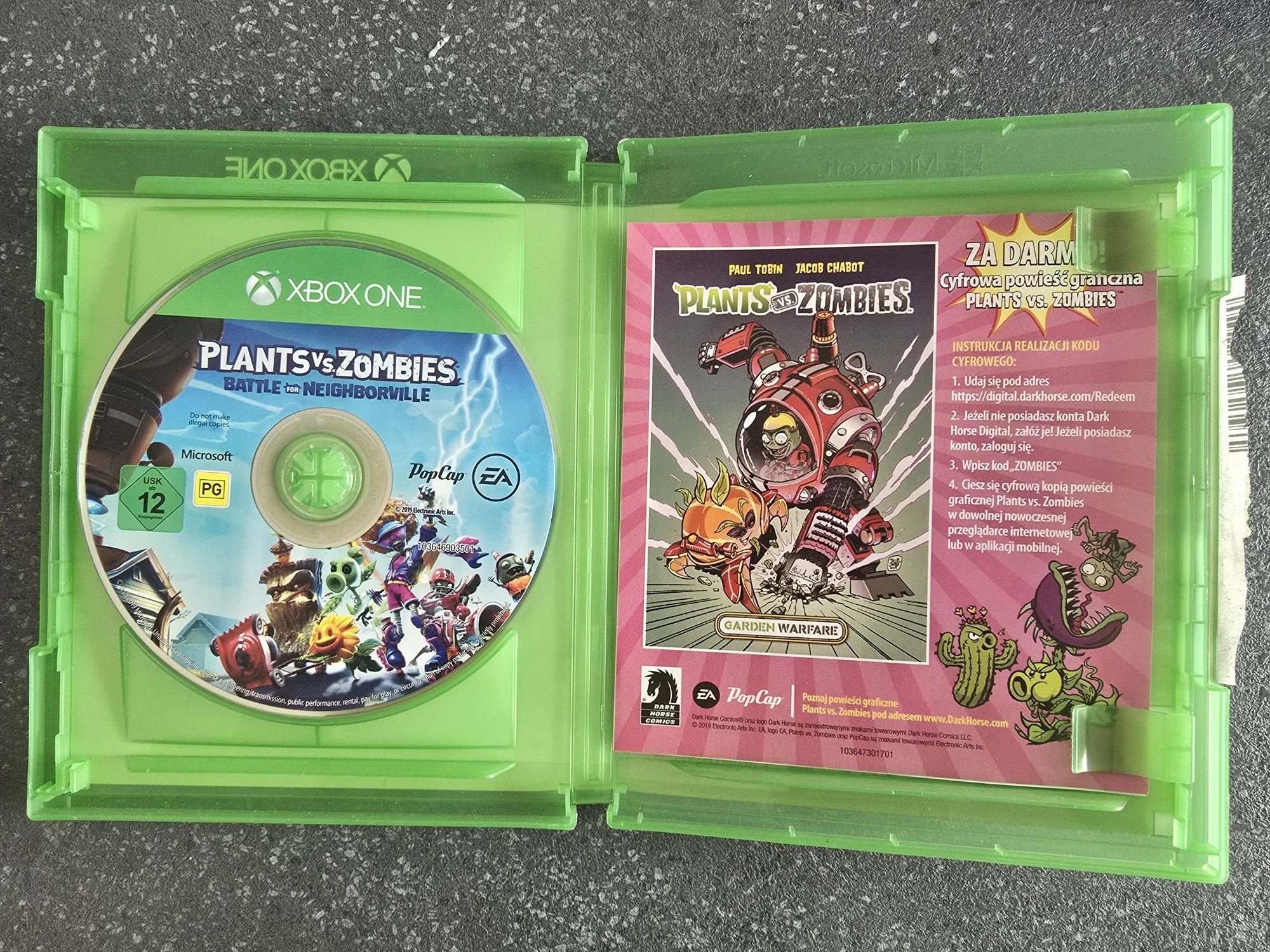 Plants vs Zombies xbox one wersja PL