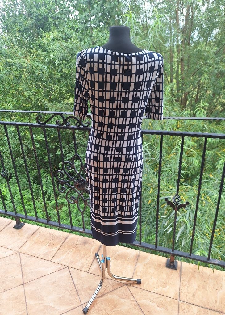 Sukienka midi marka M&S Collection rozmiar L 40