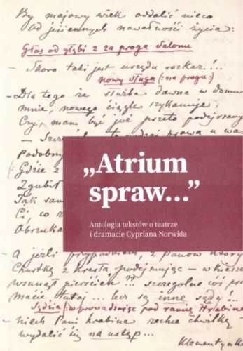 Atrium spraw. - praca zbiorowa