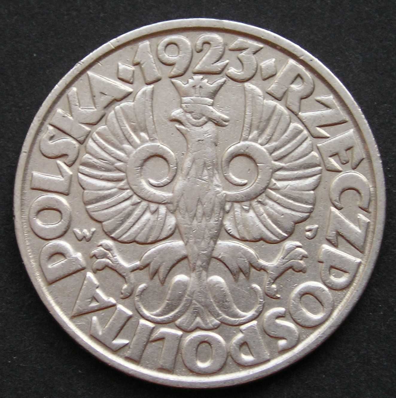 Polska 50 groszy 1923