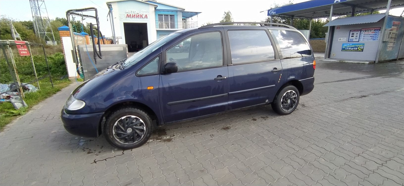 Volkswagen Sharan. Шаран