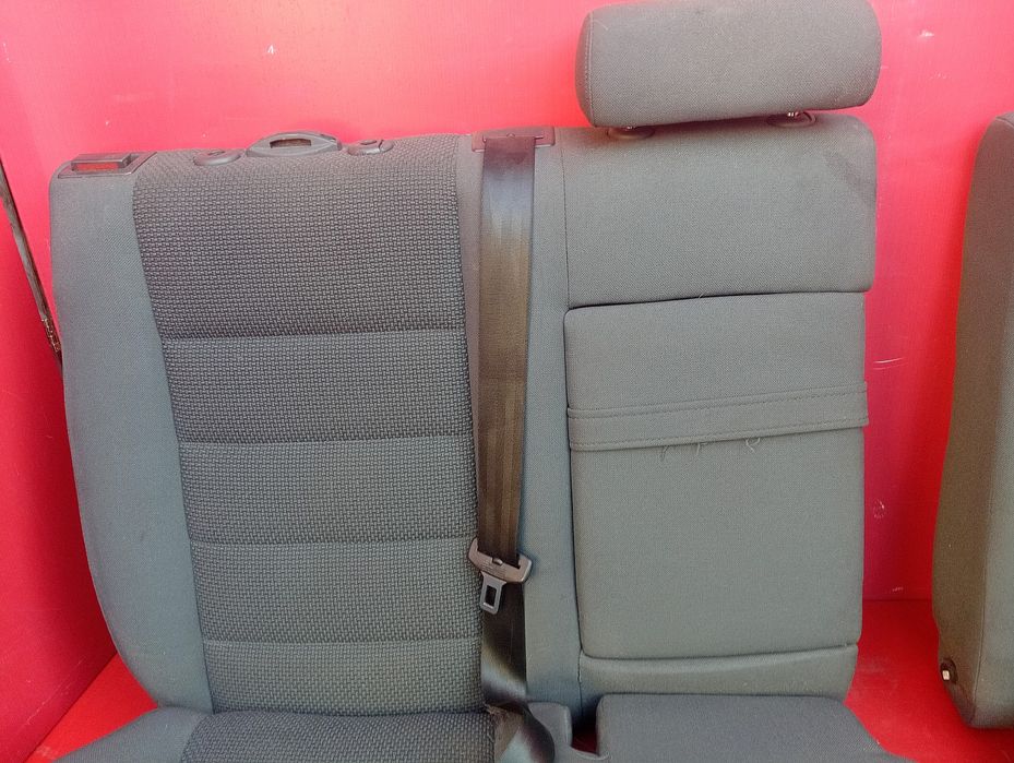 Салон Туарег сидіння комплект Volkswagen Touareg GP Сидушки Шрот