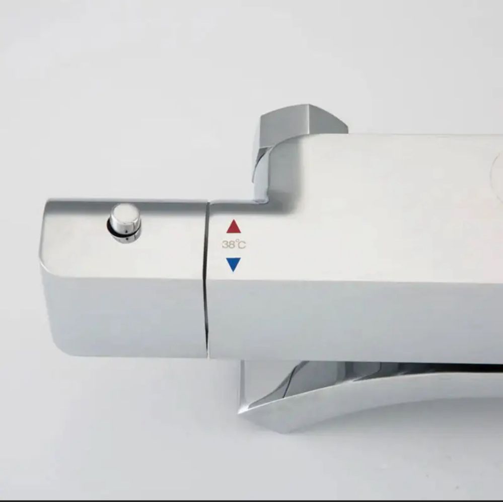 Душова система з термостатом зовнішнього монтажу GAPPO G2407-40