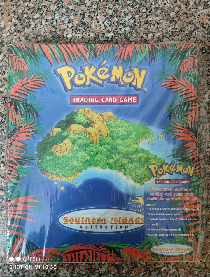Pokémon southern island collection