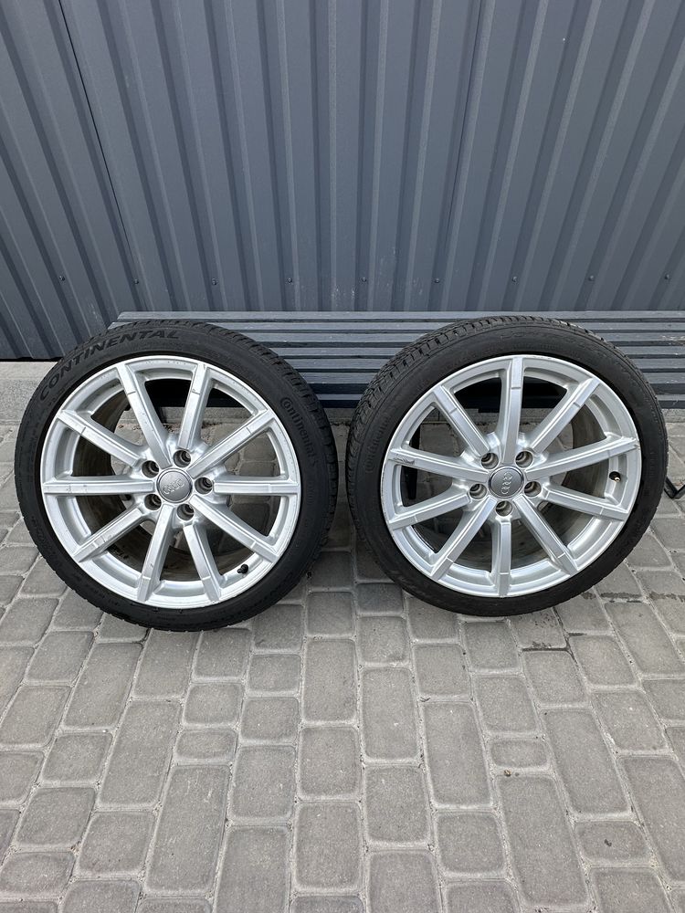 Продам 2 колеса Audi 225/40 R18 в сборе