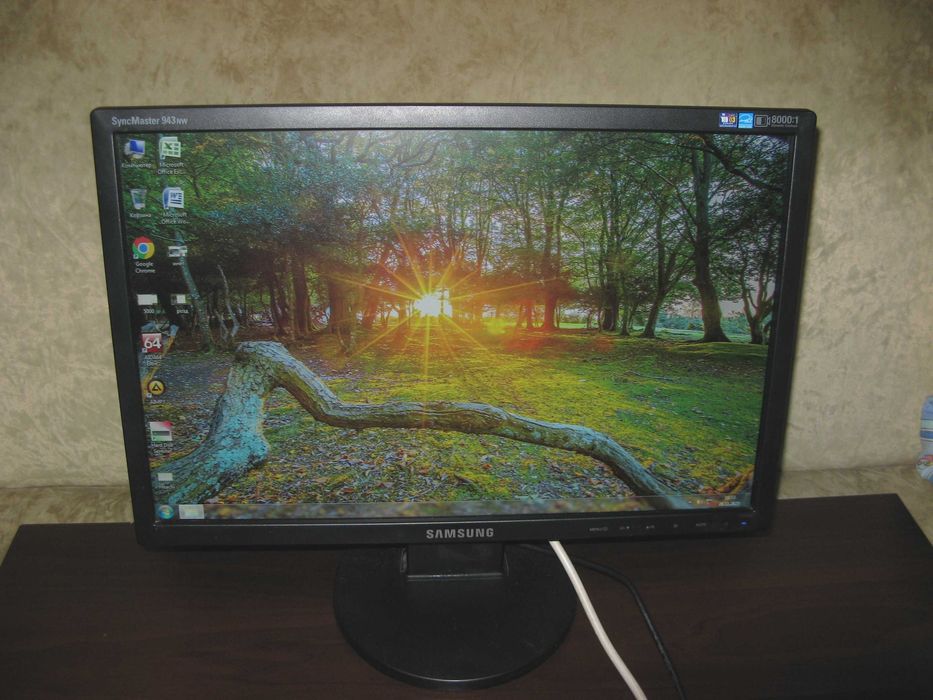 Монітор Samsung 943NW 19" ,відмінний стан!