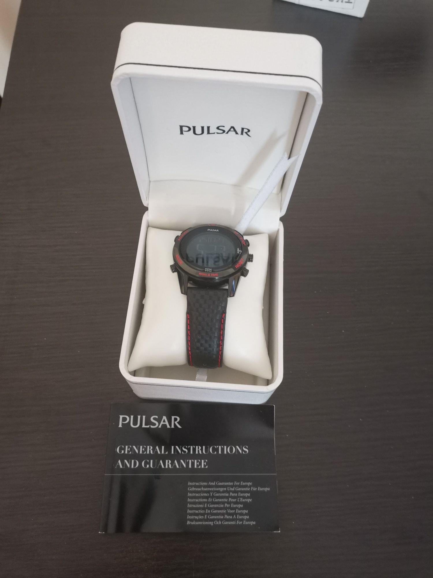 PULSAR P5A039X Zegarek męski