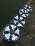 Диски литі 5/108r16 Volvo Ford. Вольво Форд з Алмазною проточкою