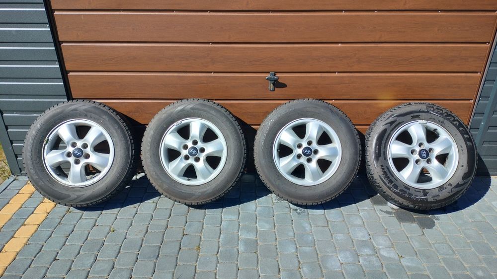 Komplet kół zimowych 16 Hyundai ix35 Tucson