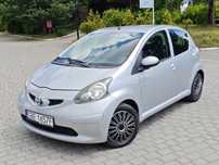 Toyota Aygo KLIMA * 1.0 VVTi 68KM * 5 Drzwi * El. Szyby * Wspomaganie * Okazja