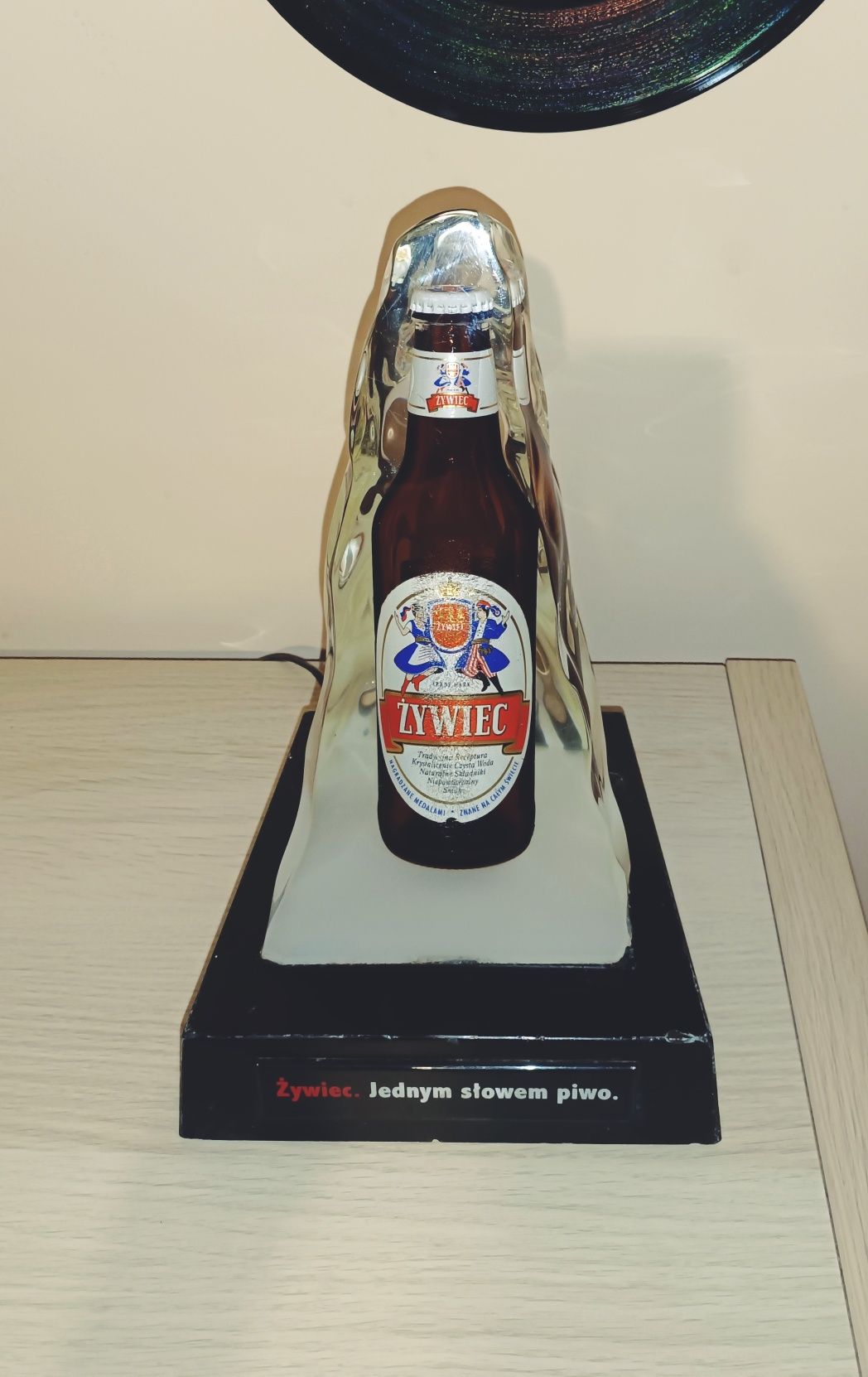 Lampa Żywiec unikat