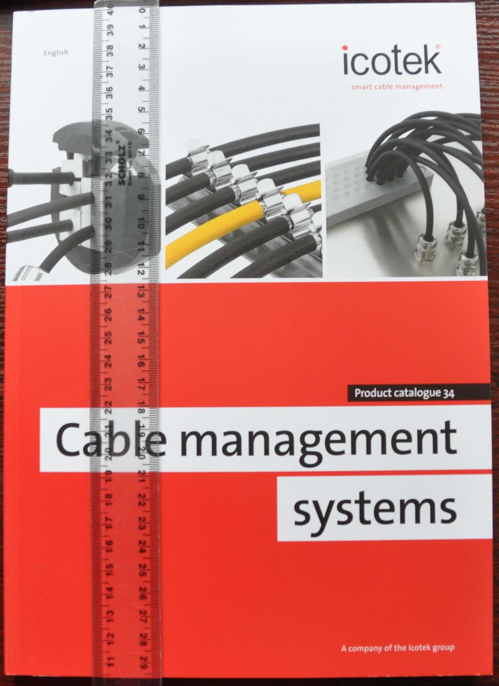 Каталог ICOTEK Cable management systems Системы управления кабелем