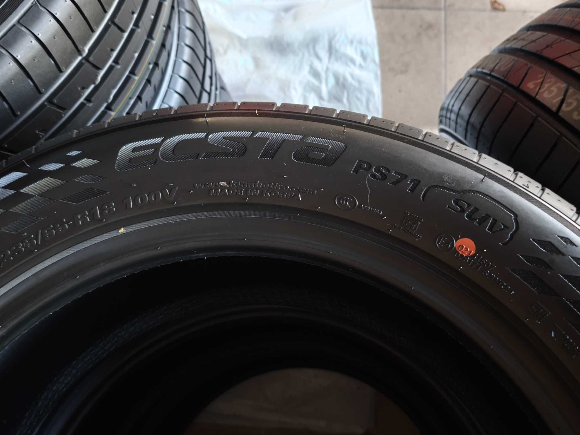 Kumho ECSTA PS71 235/55/18 NOWE !!!