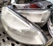 lampy przednie lampa przednia Renault Scenic II