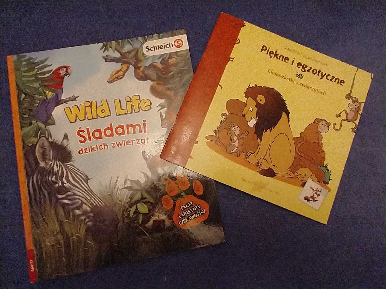 Książeczki dla dzieci o egzotycznych zwierzętach