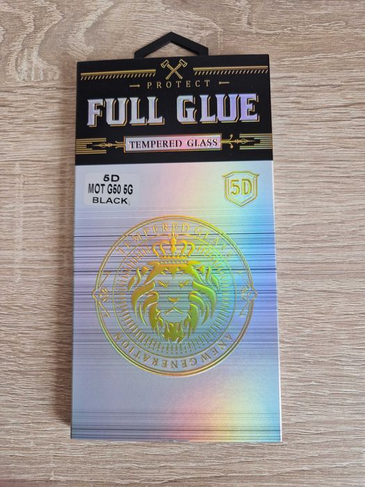 Hartowane szkło HARD Full Glue 5D do MOTOROLA MOTO G50 5G (XT2149-1)