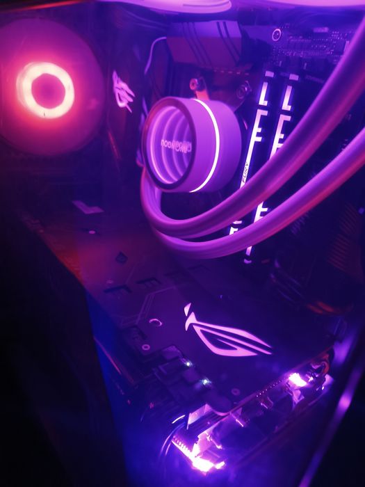 видеокарта rtx 2070 asus rog strix