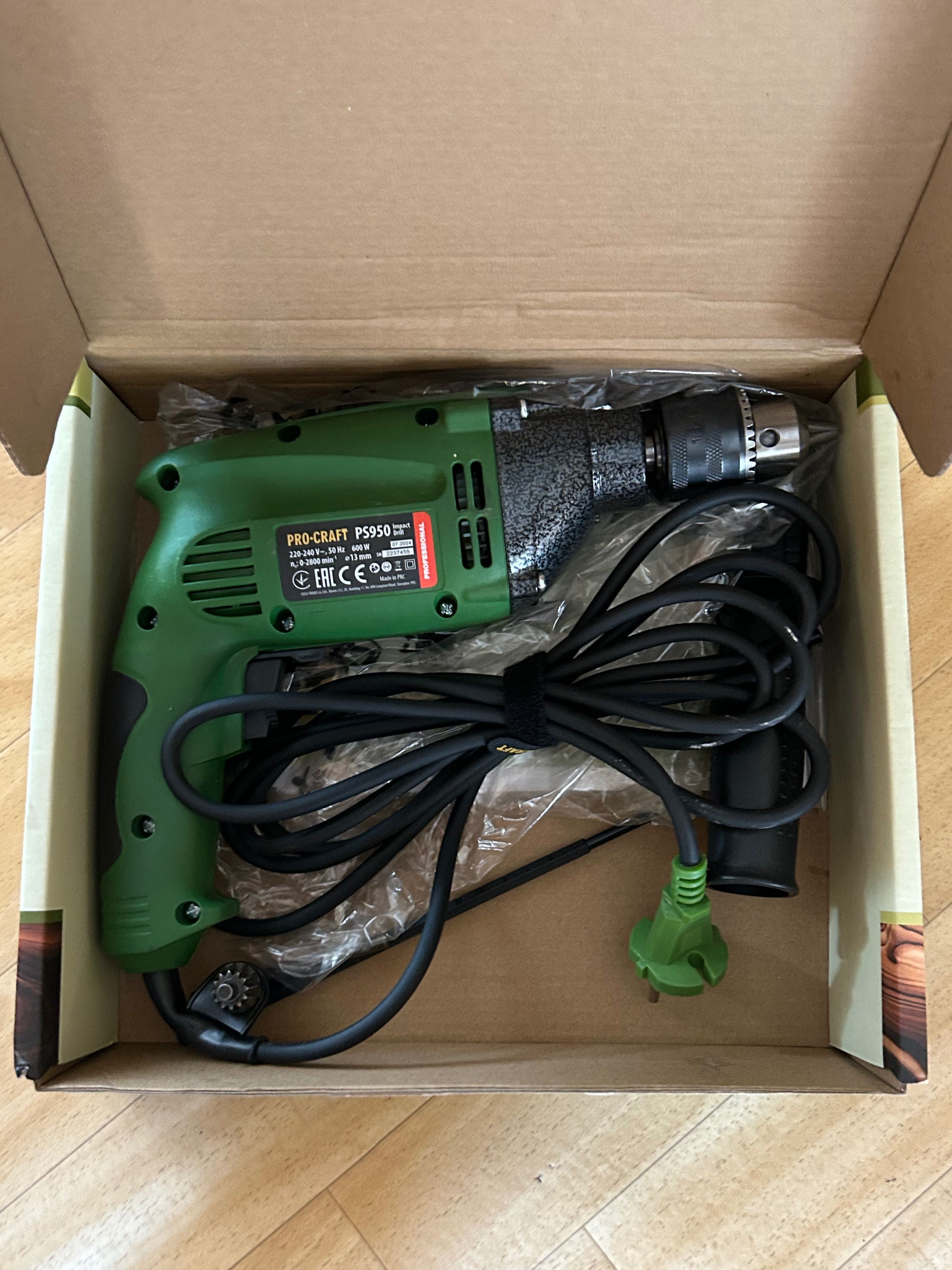Дрель Procraft PS950