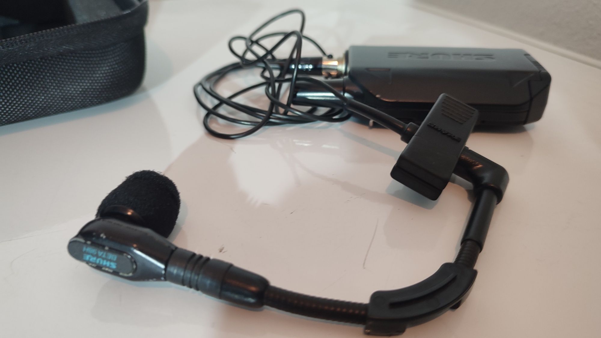 Sistema SHURE profissional  + Micro Beta 98H/C